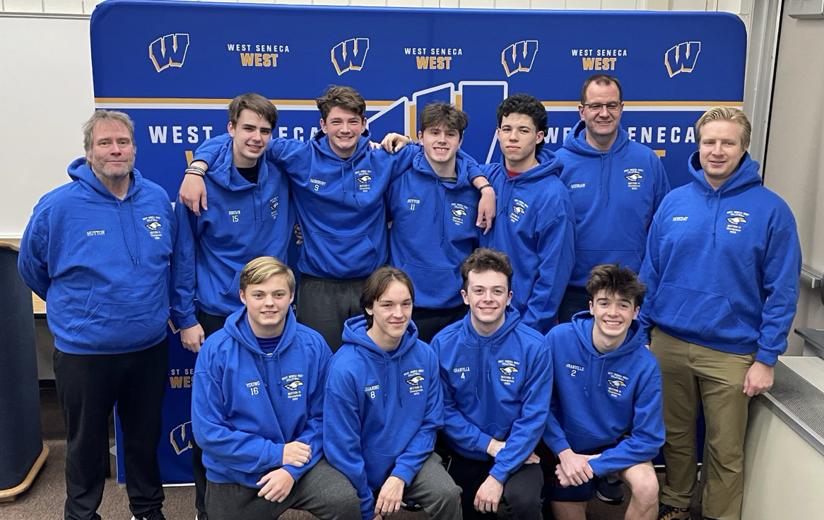 West Seneca West’s 2023 Men’s Volleyball team wins section 6